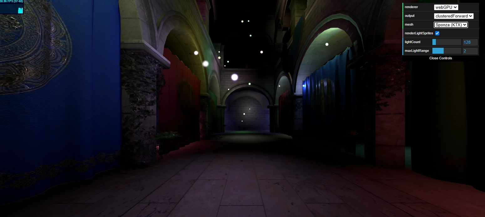 webgpu light test